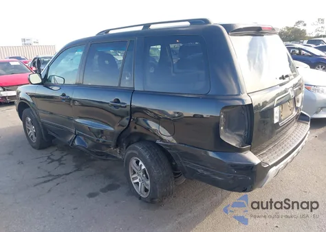 2004 Honda Pilot Ex z USA, uszkodzony, nr VIN 2HKYF18404H527284